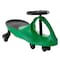 Toy Time Zig Zag Car- Ride-On Toy for Kids Ages 3 and Up- Twist and Turn Scooter in Green 334989AAE - alternate 1